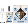 Marsen Traditional Slivovica s pohárom 42% 0,5l