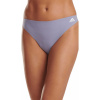 adidas Logo Thong Womens Greyblue 12 (M)