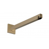 Hansgrohe Príslušenstvo Sprchové rameno, 41 cm, kefovaný bronz 24337140-HG