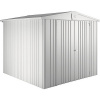 Biohort Záhradný domček BIOHORT Europa 4 - 244 × 228 cm (strieborná metalíza)