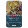Derwent Chromaflow sada pastelek 12 ks