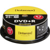 Intenso 4811154 DVD+R 4.7 GB 25 ks vreteno možnosť potlače; 4811154