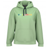 Dámske mikiny Head Rally Hoodie - Zelený (XL)