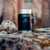 Termoska na jedlo STANLEY Legendary Classic Food Jar + spork 0.4l čierna