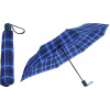 EXCELLENT Deštník skládací 95 cm kostka modrý KO-DB7250520modr