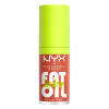 NYX Professional Makeup Fat Oil olej na pery follow back, 4,8 ml