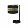 Ultimo čierna 1xe27 nočná lampa (Ultimo čierna 1xe27 nočná lampa)