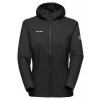 MAMMUT Rime Light IN Hybrid Hooded Jacket Women black - S