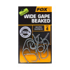 FOX Háčiky Edges Wide Gape Beaked Point veľ. 6, 10ks