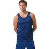 Pánske tričko Björn Borg Athletic Tank - estate blue - Modrý (XXL)