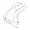 Náhradný diel Thule Front Cover Right - Thule Edge Clamp 1500054250