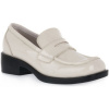 Jeffrey Campbell Mokasíny IVO SORBONNE Biela