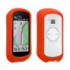 kwmobile Silikonový Kryt kompatibilní s Garmin Edge Explore 2 - kryt Soft Bike GPS Protector Bumper - oranžová