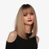 Parochňa zo syntetických blond vlasov LC6082