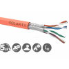 Inštalačný kábel Solarix CAT7 SSTP LSOH Cca-s1,d1,a1 500m/cievka SXKD-7-SSTP-LSOH (27000007)