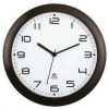 Nástenné hodiny Hornew, 30 cm, ALBA, čierne