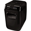 FELLOWES skartovač AutoMax 150 C/ křížový řez 4x38 mm/ objem koše 32 l/ stupeň utajení P-4 (důvěrné)/ černý FELSHAM150C