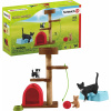 Schleich Farm World 42501 Playtime for cute cats