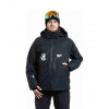 Pánska Snb & Ski Bunda Shader Black Meatfly|XXL