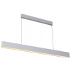 IMMAX NEO MILANO SMART závěsné lineání svítidlo 120cm, CCT 40W/RGB 18W, bílé Zigbee 3.0, TUYA 07157-W120X