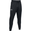 Under Armour SPORTSTYLE TRICOT JOGGER čierna,biela Pánske tepláky M