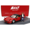 Best-model Najlepší model Ferrari 308 Gts 1977 - Osobné auto Gillesa Villeneuva s obrázkom 1:43 Red