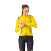 Castelli Perfetto Ros 3 W Jacket, Mango mojito Veľkosť: L Dámska cyklo bunda do väčšiny podmienok