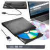 JEDNOTKA CD-R/DVD-ROM/RW EXTERNÝ PRENOSNÝ PREHRÁVAČ CD REKORDÉR USB 3.0