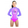 Tričko MARES RASH GUARD - Dlhý Rukáv - Dievčenská 2 - 7 Let L / 5-6 rokov