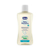 CHICCO Šampón jemný na vlasy a telo Baby Moments 92 % prírodných zložiek 200 ml 7x4x16