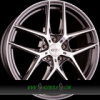 DOTZ LAGUNASECA 10x21 5x112 ET45.00 dark - gunmetal glänzend frontpoliert