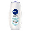 Nivea Care & Coconut Sprchový gél 250 ml gél na sprchovanie