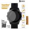 PanzerGlass Tvrdené sklo pre Smartwatch 30 mm, čierna, čierna 3602