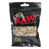 Cigaretové filtre RAW Biodegradable Slim 120 kusov