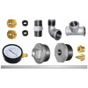 Hydrofórová nádrž - Vybavenie zariadenia Hydrofór H -V 100 - 1 000 l Galvanizácie (Príslušenstvo pozinkovaná hydrofórová nádrž H-V 100 - 1000L)