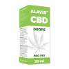 Alavis CBD drops 30 ml
