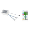 BEN diaľkový ovládač RGB 25 tlačitkový, 12V/ 324W/ 27A - IR (infračervený) URZ0012
