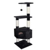EBI CLASSIC LOONAA 40x40x135cm -9cm black (EBI CLASSIC LOONAA 40x40x135cm -9cm black)