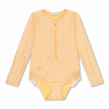 Swim Essentials Plavky s dlhým rukávom s UPF 50+ Florish yellow Veľkosť: 86/92