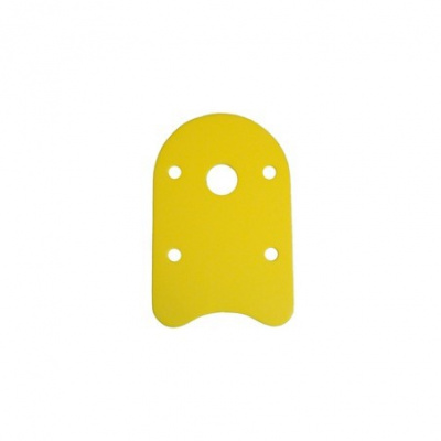 Doska plavecká veľká (480x300x38 mm), DENA žltá