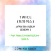 Twice: Enemy (Japan First Press Limited Edition Type A) - CD