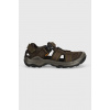 Sandále Teva Sandały Teva Omnium 2 Leather 1019179 TKCF pánske, čierna farba