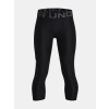 Under Armour Chlapčenské legíny HG Armour 3/4 Leggings Čierna YLG