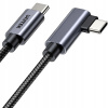 Kábel Unitek USB typ C - USB typ C 3 m čierny