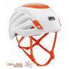 Prilba Petzl Sirocco bielo-oranžová