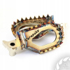 CARAPAKS Podnožky Pegi pre Yamaha 5 mm znížené 10 mm stiahnuté