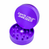 Dvoudílná drtička Santa Cruz Shredder, 54mm Fialová matná