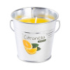 Sviečka Citronella CB1 vedro, 80 g, 80x72 mm
