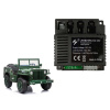 LEAN CARS Modul, riadiaca jednotka JR1801RX-1S-12V pre vozidlo JH101