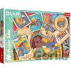 TREFL Lilo&Stitch Razítka 500 dielov